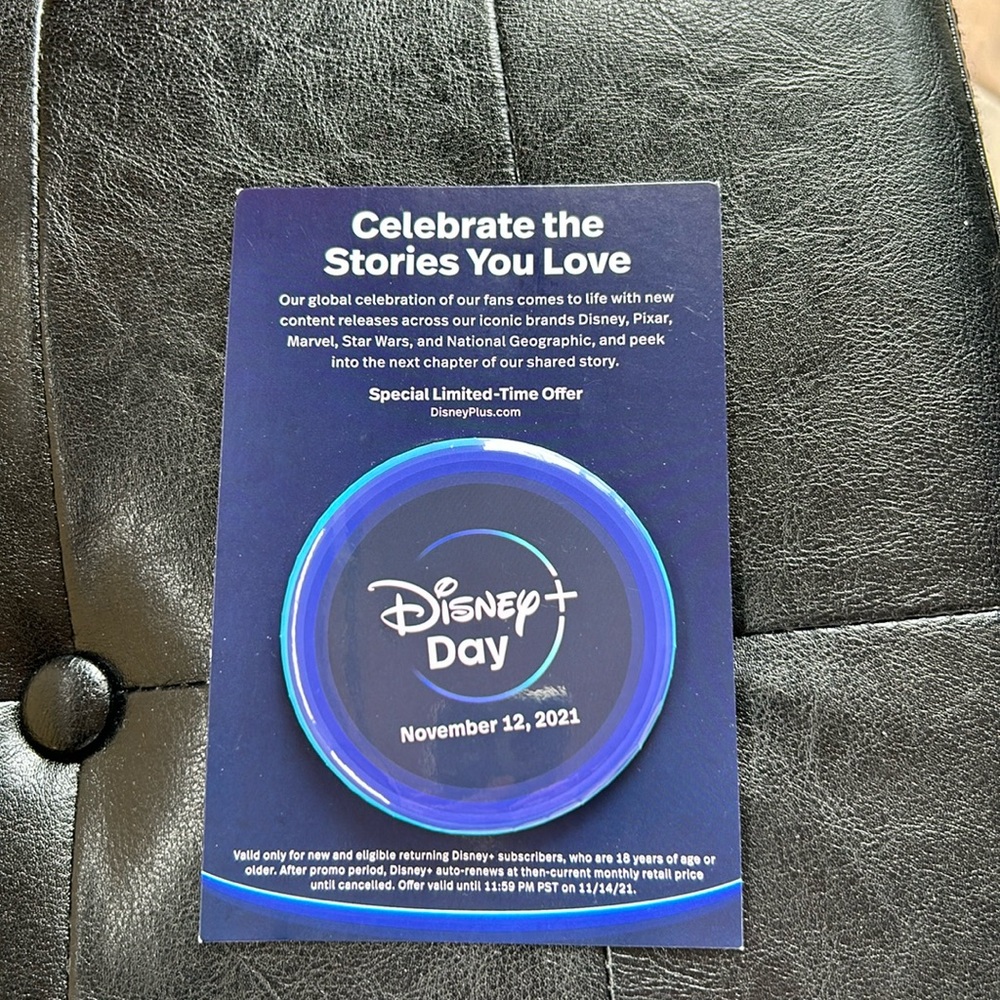 Collectors Disney Pin